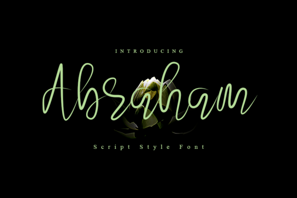 Abraham: The Font That Made My Bakery Look Better