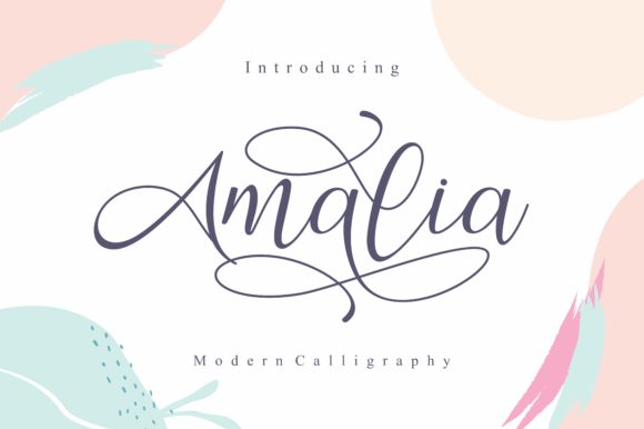 Amalia: A Script Font That Breathes Romance Into Every Design