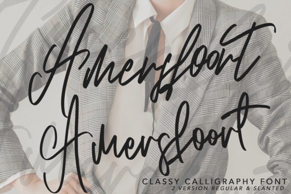 Amersfoort: A Handwritten Font That Elevates Digital Design