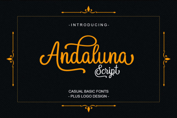 Andaluna: The Font That Elevates Your Brand