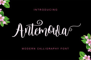Antemowa: A Font That Elevates Your Brand