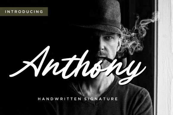 Anthony: A Versatile Script Font for Web Design