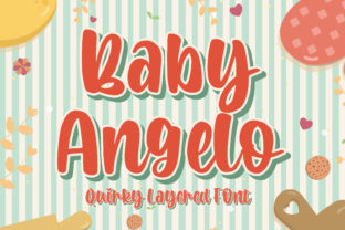 Baby Angelo: A Script Font That Breathes Life Into Handmade Creations