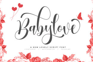 Babylove: A Script Font That Elevates Your Brand’s Visual Story