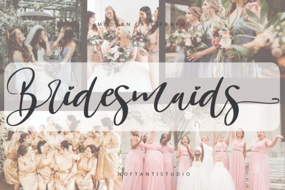 Bridesmaids: A Font for Editorial Elegance