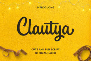 Clautya: The Font That Makes Your Message Stand Out