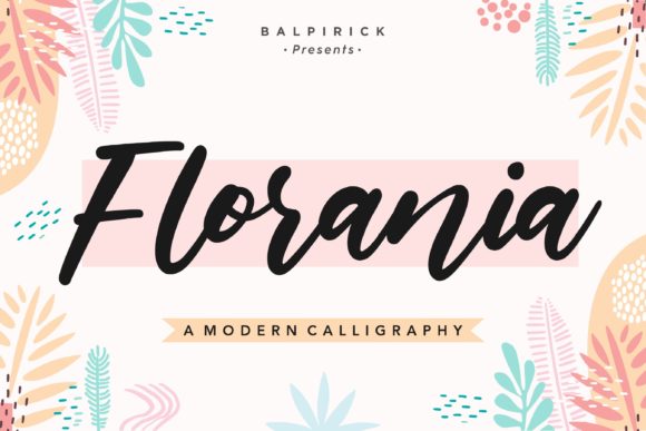 Florania: A Timeless Script Font for Modern Branding