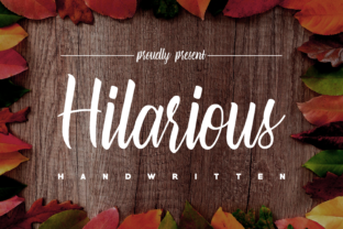 Font Choice That Adds Personality: Hilarious in Web Design