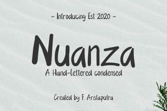 Font That Speaks Volumes: Nuanza for Your Brand