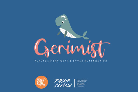 Gerimist: A Handwritten Font That Elevates Digital Branding