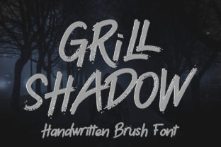 Grill Shadow: A Font That Adds Character to Your Brand
