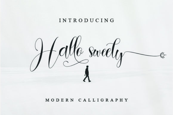 Hallosweety: The Font That Elevates Your Brand