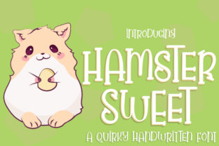 Hamster Sweet: A Playful Script for Editorial Design