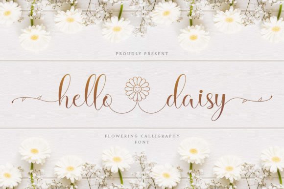 Hello Daisy: A Timeless Script Font for Digital Marketers