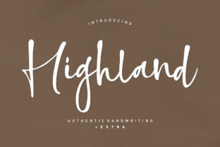 Highland: The Font That Elevates Your Brand