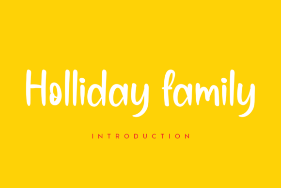 Holliday Family: A Timeless Script Font for Digital Design