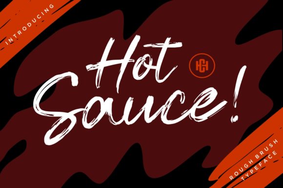 Hot Sauce: A Handwritten Font for Editorial Expression