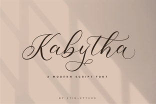 Kabytha: A Font That Elevates Branding with Elegance and Versatility