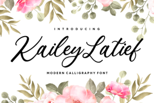 Kailey Latief: A Handwritten Font for Authentic Web Design