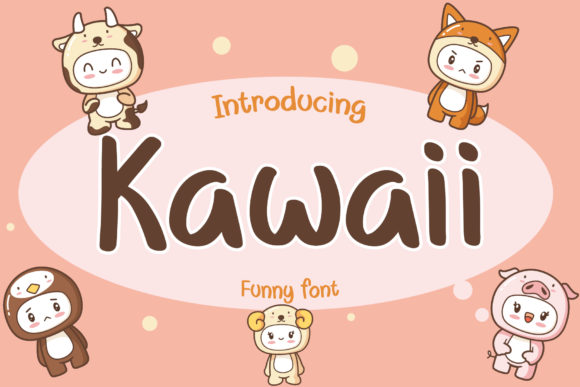 Kawaii: A Font That Brings Warmth to Web Design