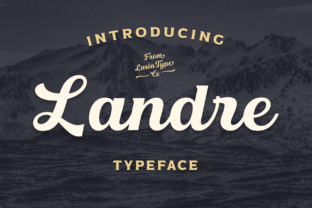 Landre: A Font That Breathes Life into Every Craft