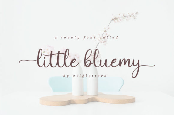Little Bluemy: A Font That Breathes Life Into Editorial Design