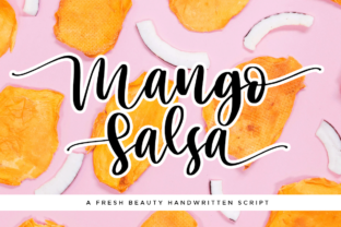 Mango Salsa: A Font That Elevates Your Brand