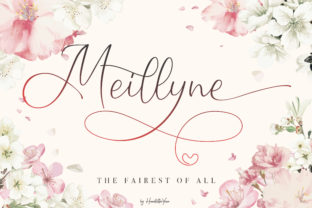 Meillyne: A Script Font That Elevates Your Craft