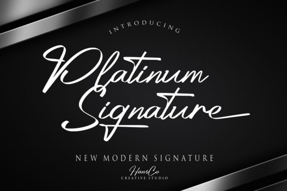 Platinum Script Font Review: A Bold Statement for Branding