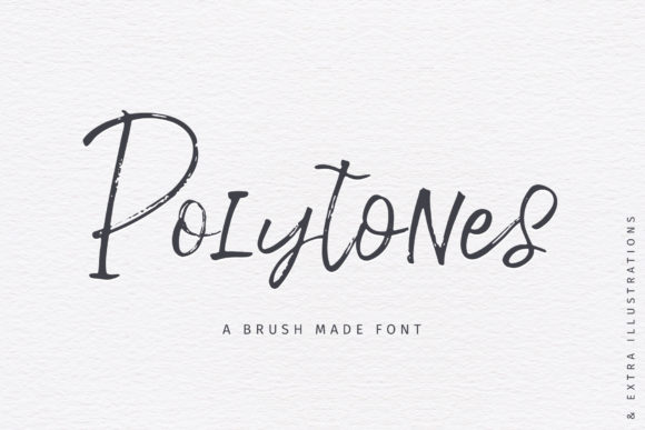 Polytones: The Handwritten Font That Elevates Your Brand