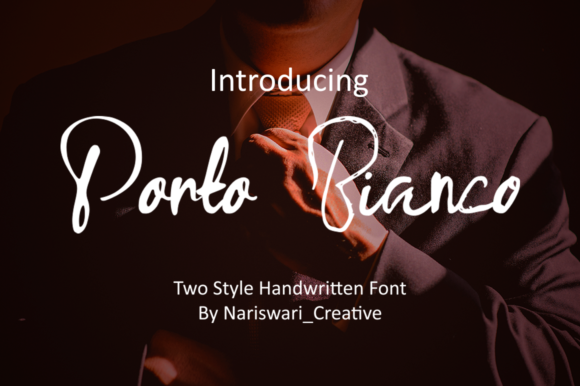 Porto Bianco: A Script Font That Elevates Digital Design