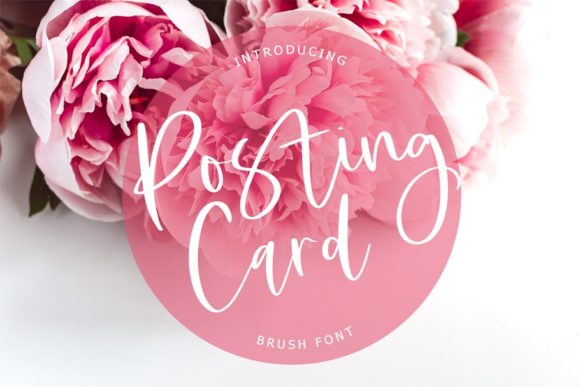 Posting Card: The Font That Elevates Your Brand