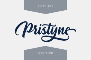 Pristyne: A Script Font with Timeless Charm