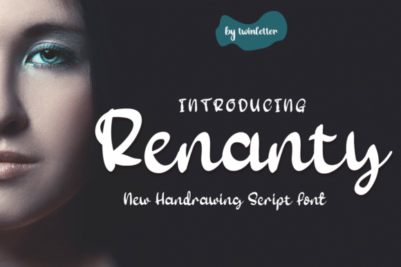 Renanty: A Handwritten Font for Editorial Grace