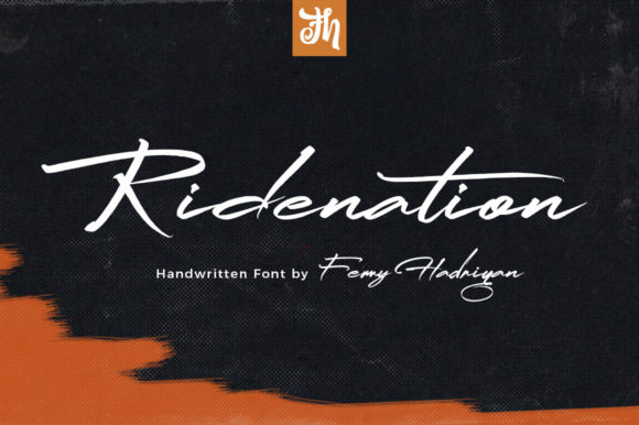 Ridenation: A Font That Elevates Editorial Design