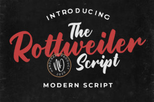 Rottweiler: A Font That Adds Character to Every Craft