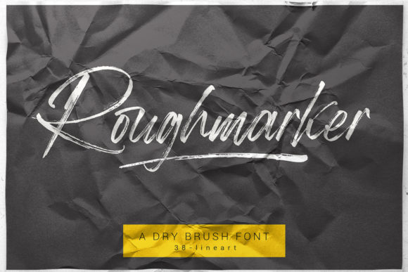 Roughmarker: A Script Font That Adds Personality to Campaigns