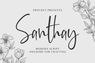 Santhay: A Font That Breathes Life Into Editorial Design