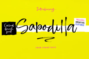 Sapodilla: A Font That Elevates Your Brand