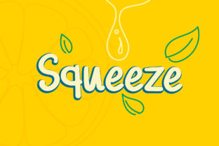 Squeeze: A Versatile Script Font for Digital Design