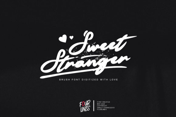 Sweet Stranger: A Versatile Script Font for Editorial Design