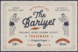 The Bariyet: A Vintage Font for Modern Branding