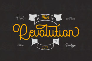 The Revolution Font: A Timeless Choice for Branding