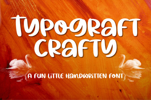 Typograft Crafty: A Handwritten Font for Modern Web Design